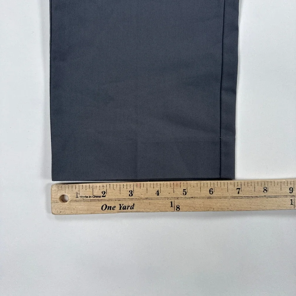 Bonobos Tailored Fit Chino Pants Mens 30x30 Gray Stretch Weekday Warrior